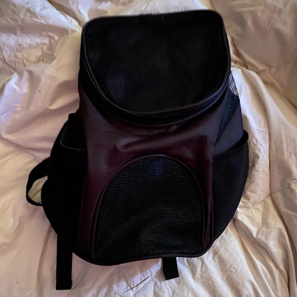 Pet mesh backpack 🐶 🐱
